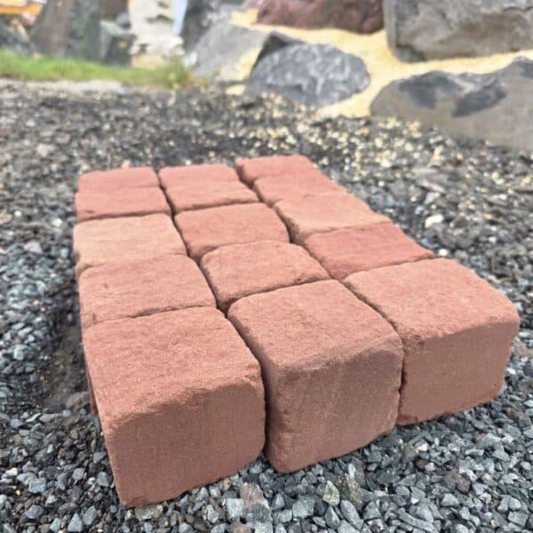 Mainsandstein Kopfsteinpflaster rustikal für historische Hofeinfahrten Würzburg Frankfurt