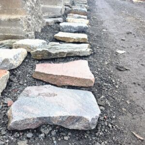 Steinplatten sch&ouml;ne Trittsteine kaufen bei Bollerrocks Steinhandel Magdeburg B&uuml;dingen Braunfels Rheinland Pfalz