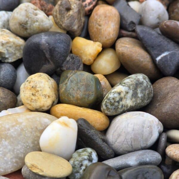 schöne Kieselsteine Rheinkies 8 16 auf Lager bei Bollerrocks Lieferung oder Selbstabholer Hessen Stuttgart Magdeburg Siegen Wettenberg Peipzig