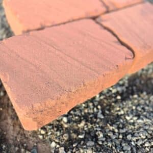 Best&auml;ndiges Mainsandstein Reihenpflaster f&uuml;r H&ouml;fe Wege Au&szlig;enanlagen Bremen Hannover