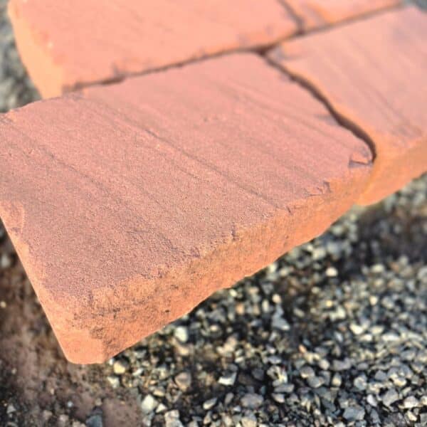 Beständiges Mainsandstein Reihenpflaster für Höfe Wege Außenanlagen Bremen Hannover