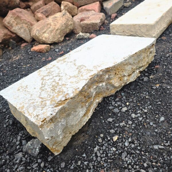 Natur Gartenstufen 100cm kaufen Treppenbau Terrassentreppe schöner Terrassenabfang Terrassenstufen