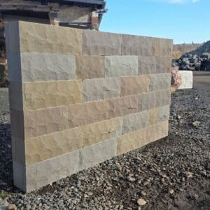 Professionelle Grauwacke Systemmauersteine f&uuml;r gewerbliche Bauvorhaben Mannheim Karlsruhe