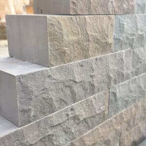 beliebte Mauerstein im Gartenlandschaftsbau Mauerbau Sichtschutzmauer Trennwand Grenzmauer