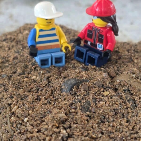 Estrichsand Kies Gemisch für Fundamente kaufen und Liefern von Bollerrocks Baustoffe Pflaster und stabile Flächen Dortmund Essen