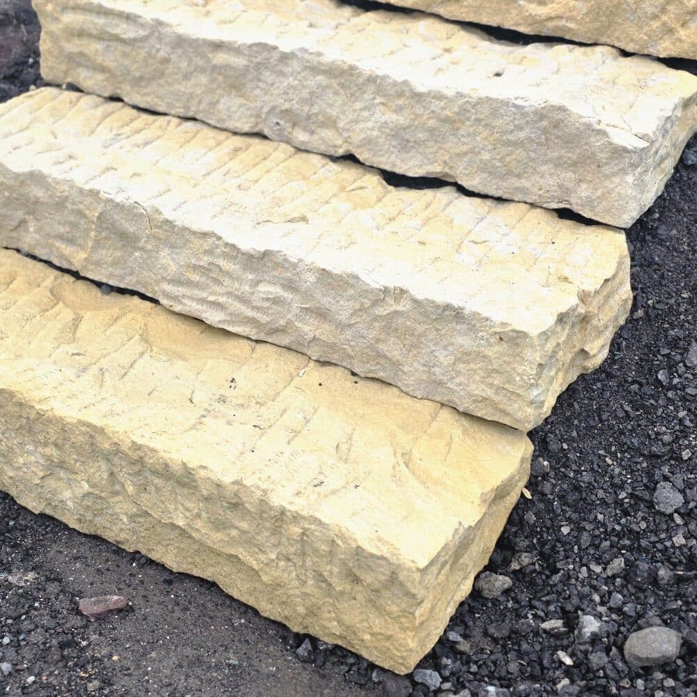 Sandstein Natursteinstufe rustikal für Hauseingang und Garten Gießen Wetzlar Limburg