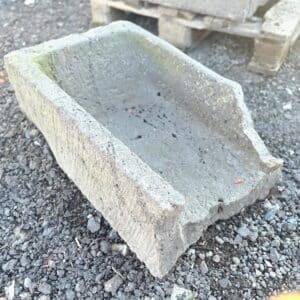 Alter Betontrog gebraucht Pflanztrog Beton massiv Garten rustikal vintage Berlin Hamburg