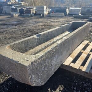 XXL Basalt Stein Trog Futtertrog Wasserstelle Pflanzgef&auml;&szlig;e und Wasserspiele M&uuml;nchen K&ouml;ln